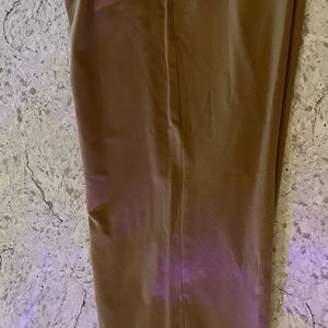 Women’s dress pants brown. Poly rayon blend. size 14. Chadwicks.